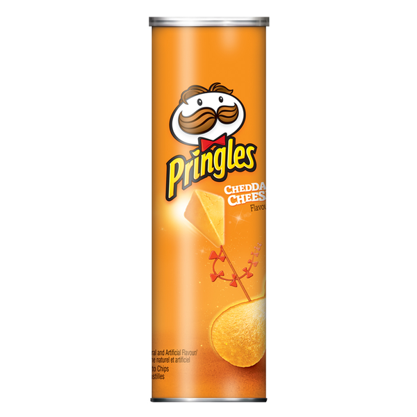 Pringles CHEDDAR CHEESE 5.96 OZ-Gazaly Trading