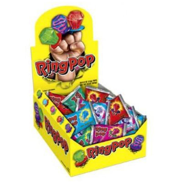 RING POP 24 CT FRUIT-Gazaly Trading
