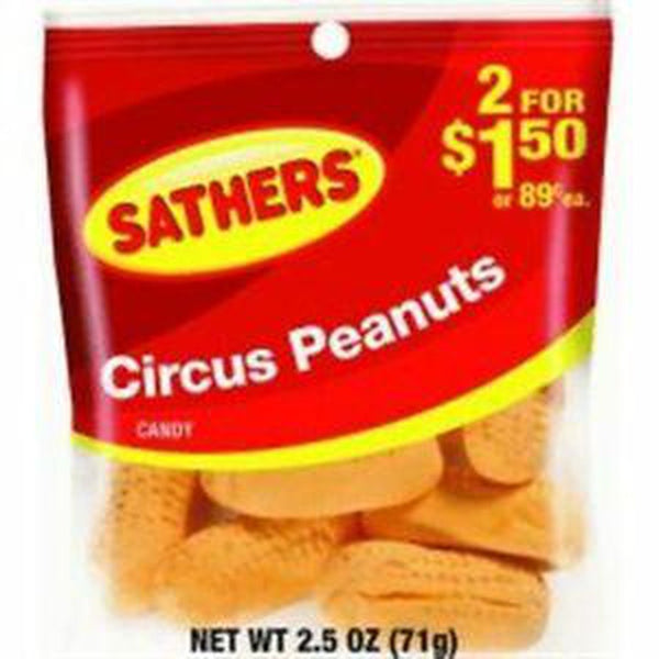 160 CIRCUS PEANUTS 2/$1.50-Gazaly Trading