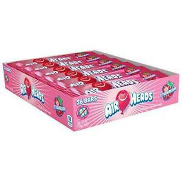 AIR HEADS STRAWBERRY 36CT-Gazaly Trading