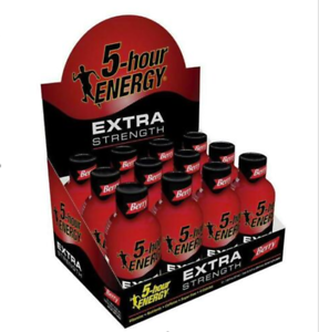 5 Hour Energy 12 Count Display