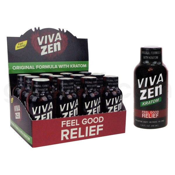 VIVA ZEN PAIN DRINK 12CT-Gazaly Trading