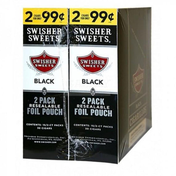 SWISHER SWEETS CIGARILLOS BLACK $.99-Gazaly Trading
