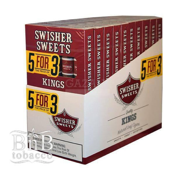 SWISHER SWEETS KING 5/3PK-Gazaly Trading