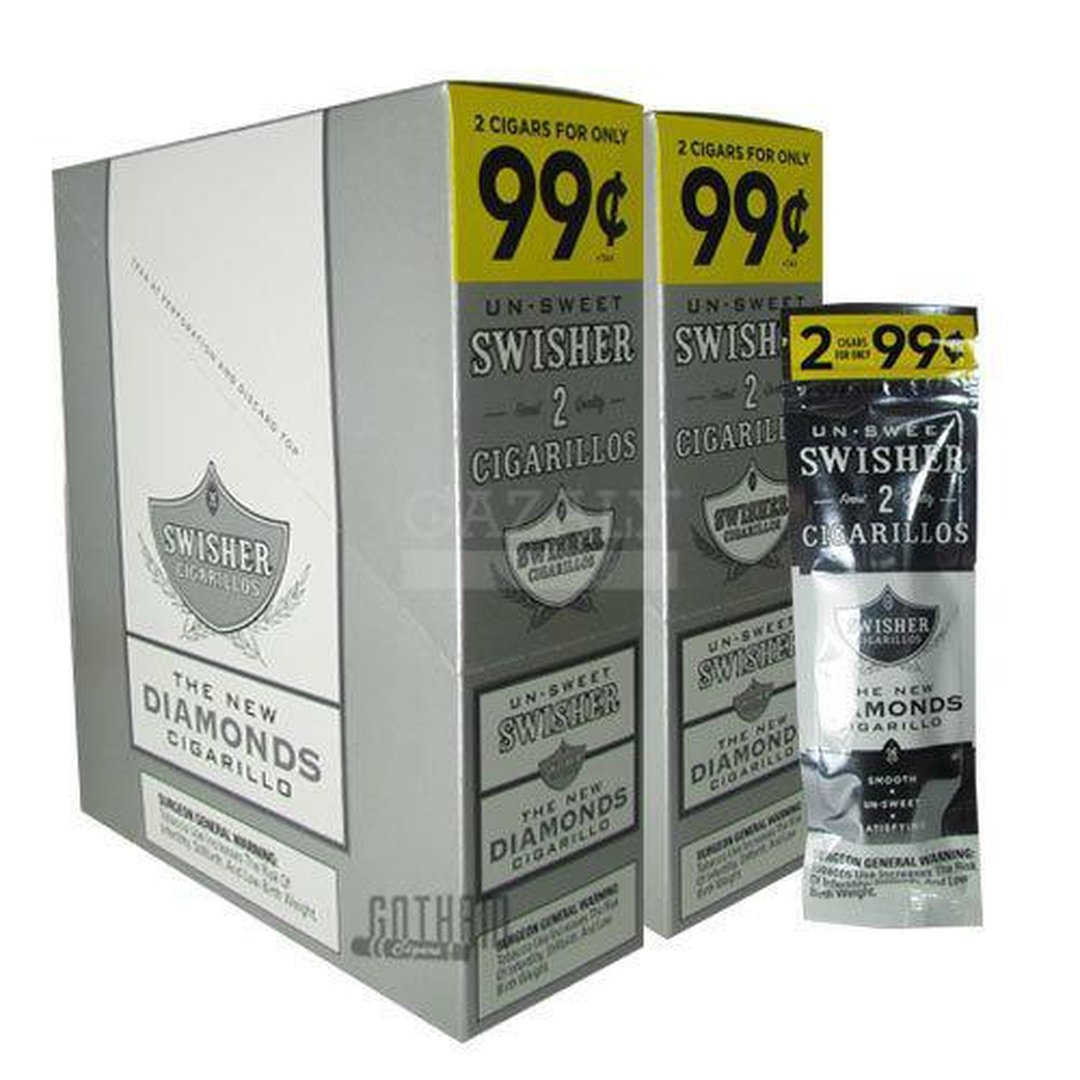 SWISHER SWEETS CIGARILLOS DIAMONDS 2/.99-Gazaly Trading