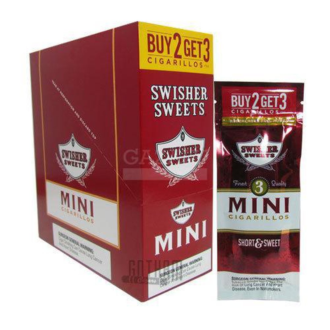 SWISHER SWEETS MINI BUY TWO GET THREE Sweet-Gazaly Trading