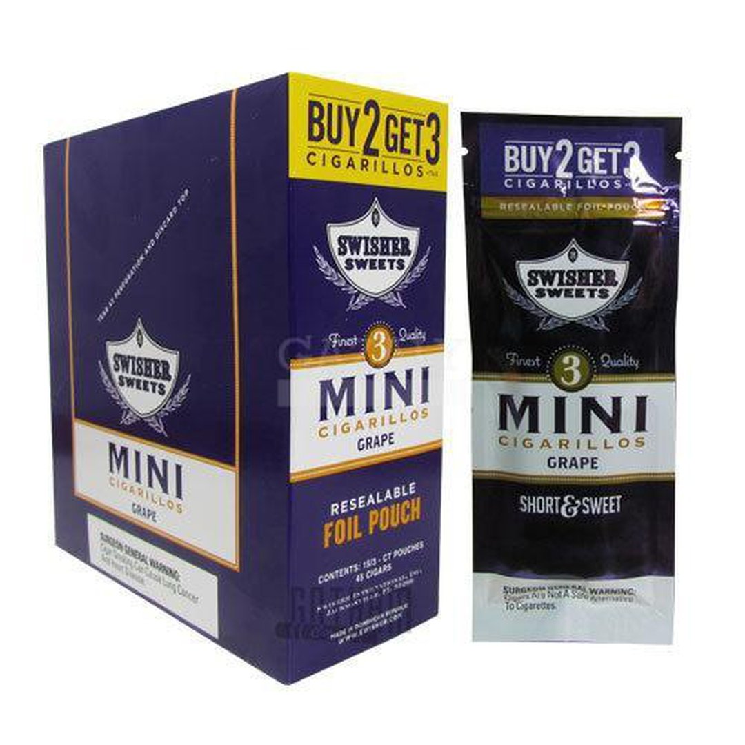 SWISHER SWEETS MINI BUY ONE GET ONE FREE Grape-Gazaly Trading