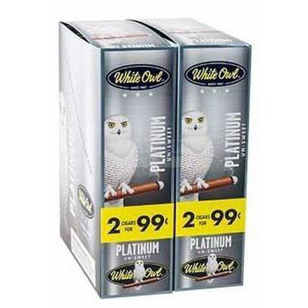White Owl Cigarillo SILVER 2/.99-Gazaly Trading