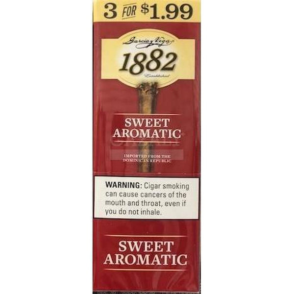 GARCIA Y VEGA 1882 Sweet 3/ $1.99-Gazaly Trading