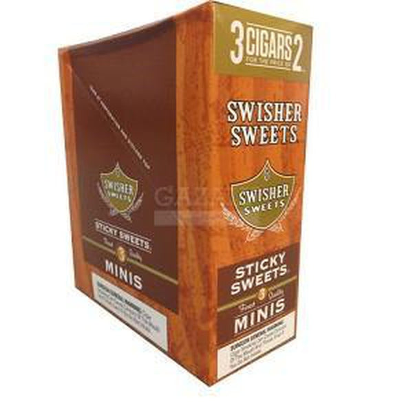 SWISHER SWEETS MINI BUY TWO GET THREE STICKY SWEETS-Gazaly Trading