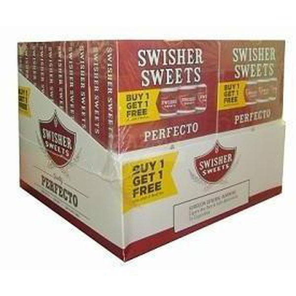 SWISHER SWEETS PERFECTO BUY ONE GET ONE-Gazaly Trading