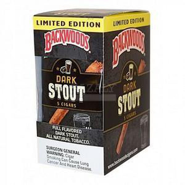 Backwoods Dark STOUT 8/5pk-Gazaly Trading