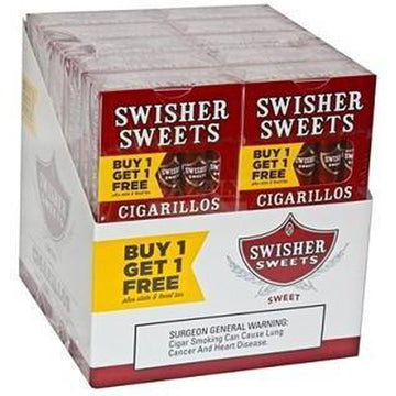 SWISHER SWEETS CIGARILLOS BUY ONE GET ONE FREE