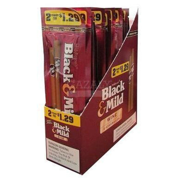 BLACK & MILD Cigarillo Wine-Gazaly Trading