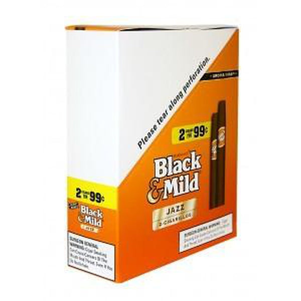 BLACK & MILD Jazz 2-Cigarillos-Gazaly Trading