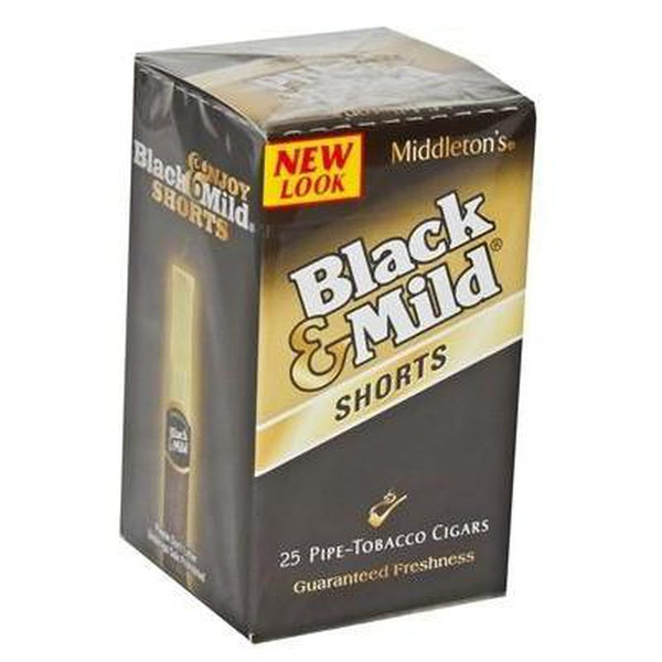 BLACK & MILD Short 25ct-Gazaly Trading
