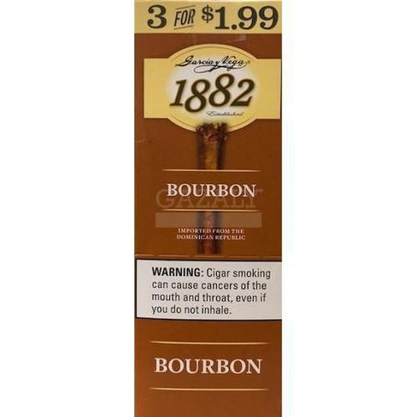 GARCIA Y VEGA 1882 BUY THREE GET TWO FREE $1.99 DSP-Gazaly Trading