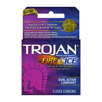 TROJAN FIRE ICE 3's-6ct