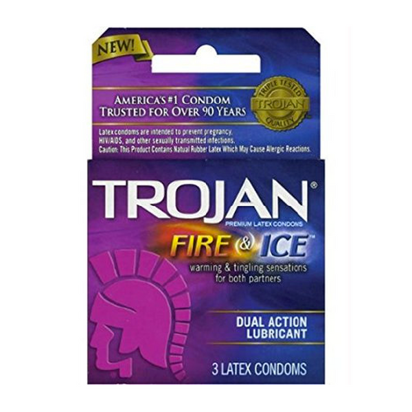 TROJAN FIRE ICE 3's-6ct-Gazaly Trading