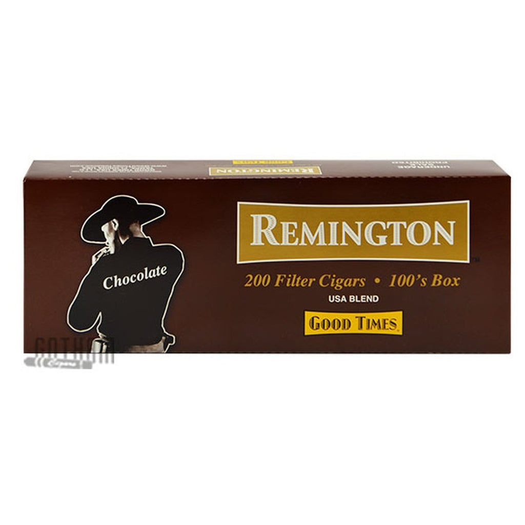 REMINGTON CHOCOLATE 100 BOX | Gazaly Trading