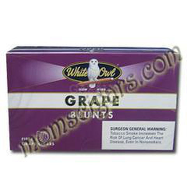 White Owl GRAPE BOX 50ct-Gazaly Trading