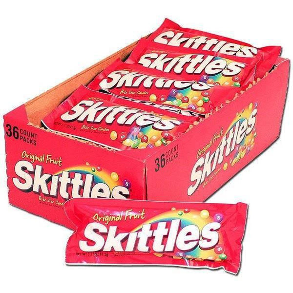 ORIGINAL Skittles 36ct-Gazaly Trading