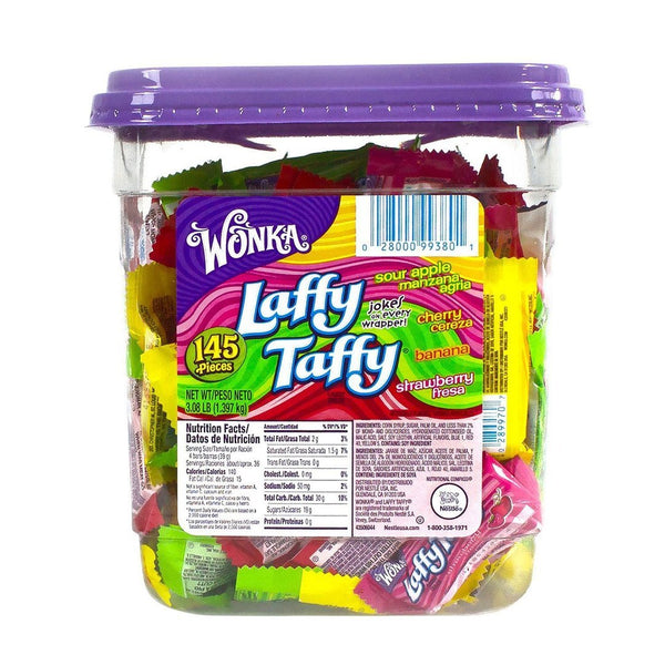 Laffy Taffy Tub 145pcs assorted-Gazaly Trading