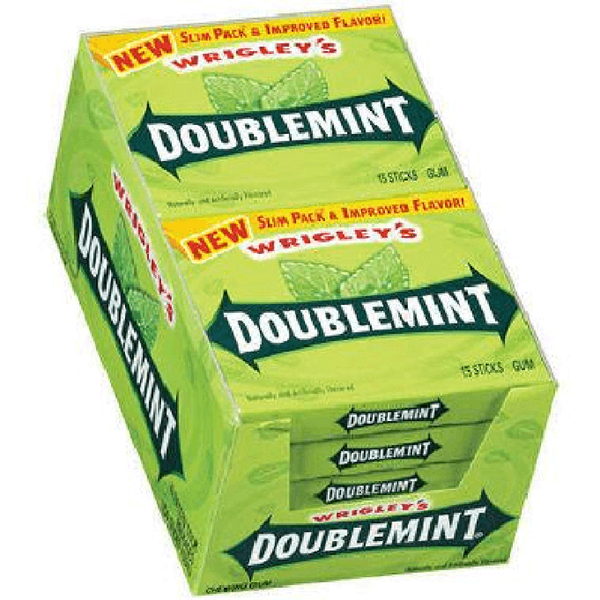 DOUBLE MINT SLIM PACK-Gazaly Trading