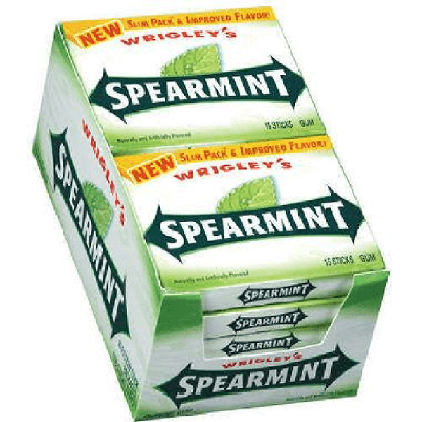 SPEARMINT SLIM PACK-Gazaly Trading