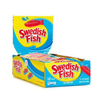 SWEDISH FISH 24 -2oz
